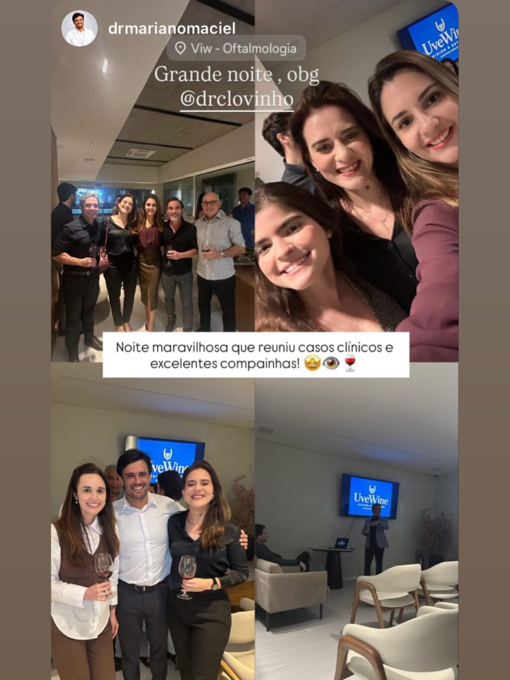 Instagram post from drclovinho. This post is in position 15.
