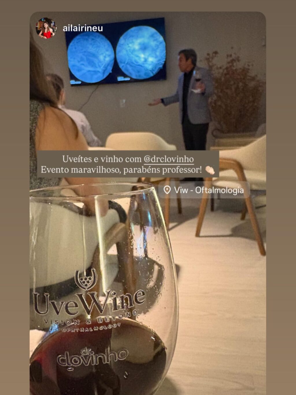 Instagram post from drclovinho. This post is in position 16.