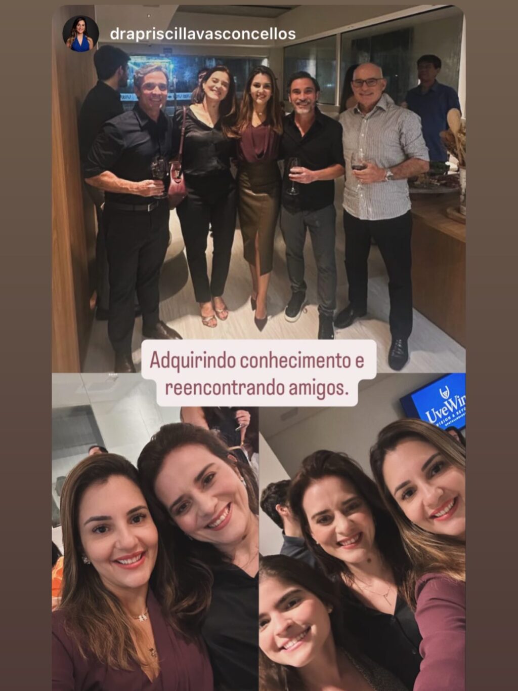 Instagram post from drclovinho. This post is in position 7.