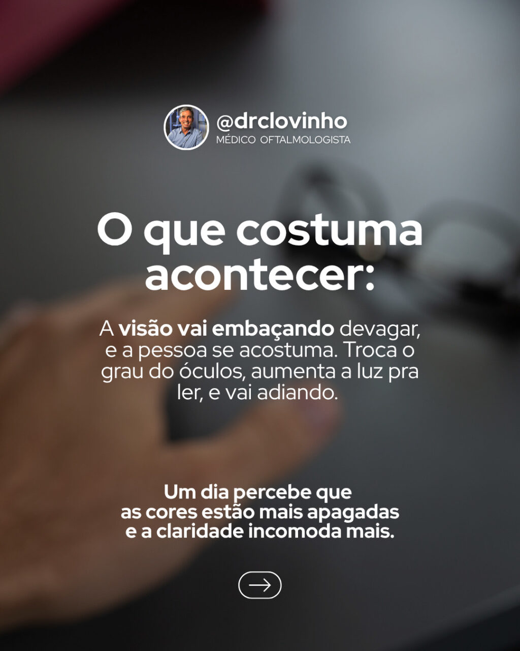Instagram post from drclovinho. This post is in position 1.