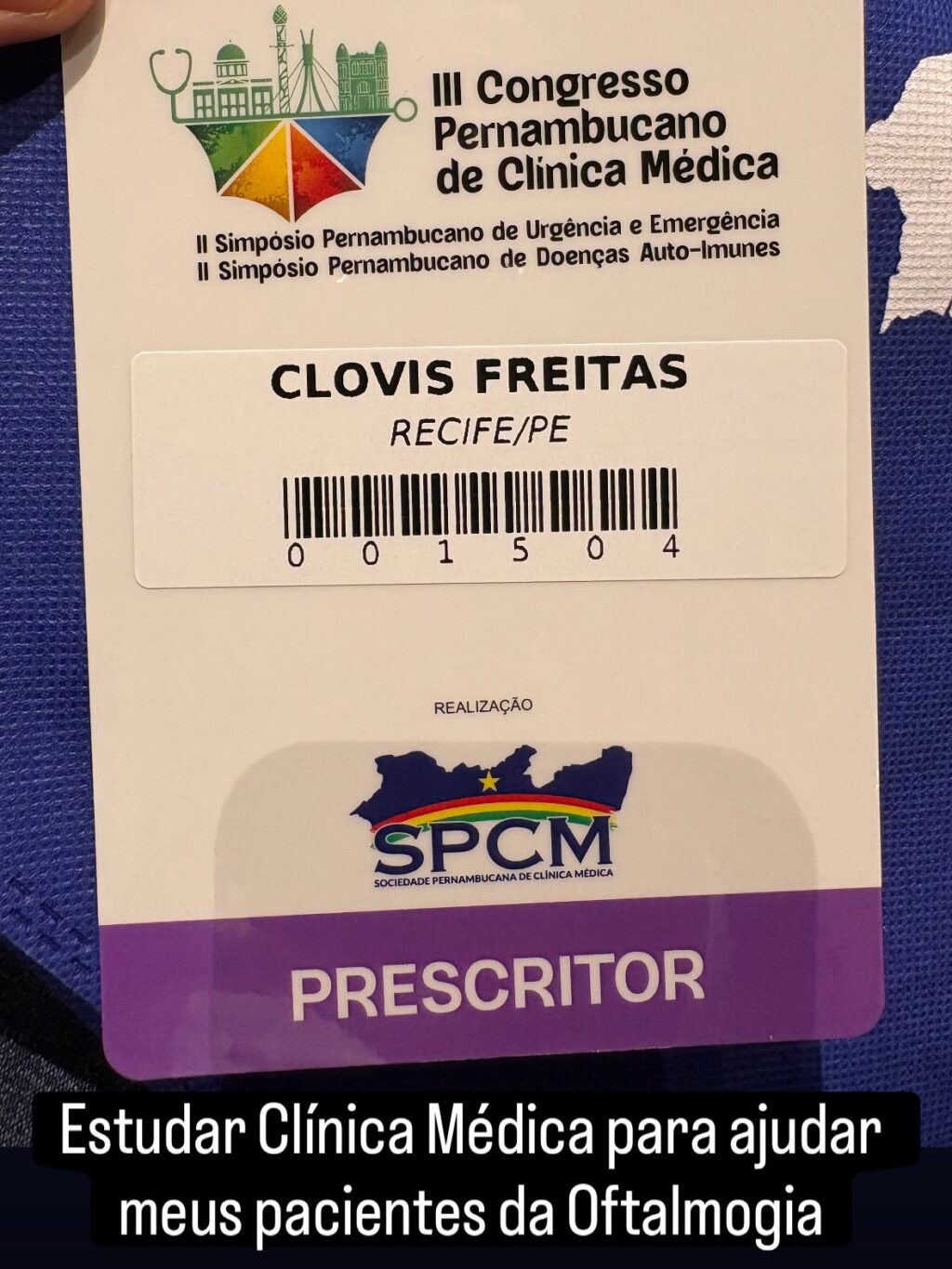 Instagram post from drclovinho. This post is in position 0.