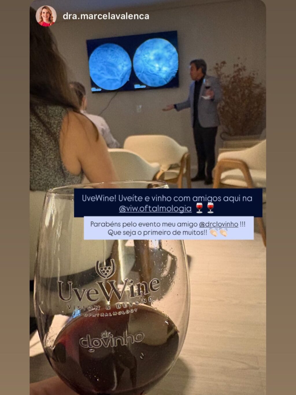Instagram post from drclovinho. This post is in position 14.
