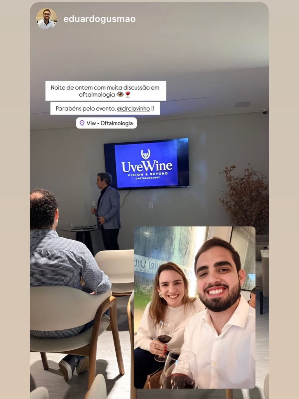 Instagram post from drclovinho. This post is in position 6.