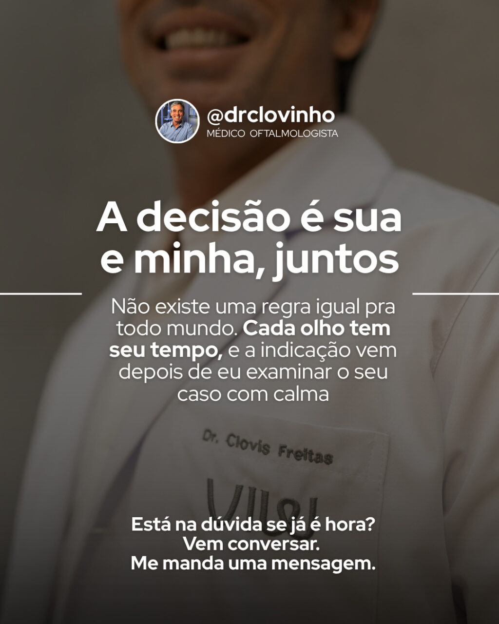 Instagram post from drclovinho. This post is in position 4.